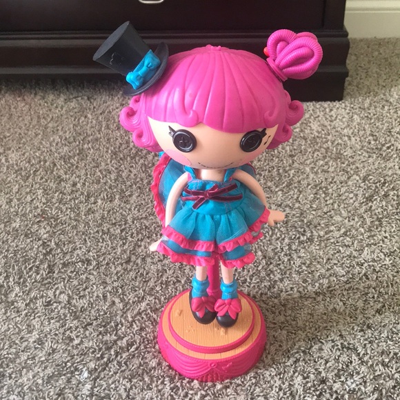 Lalaloopsy Doll Full Size 3-27 Pink Hair - Picture 1 of 1